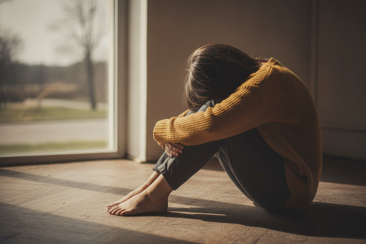 Sua dor é um luto normal ou virou depressão severa? Descubra o critério médico urgente que revela quando a tristeza virou doença