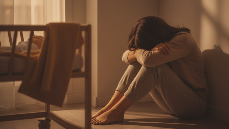 A culpa materna invisível: descubra por que o cérebro bloqueia o afeto após o parto e como curar essa dor urgente antes que te consuma