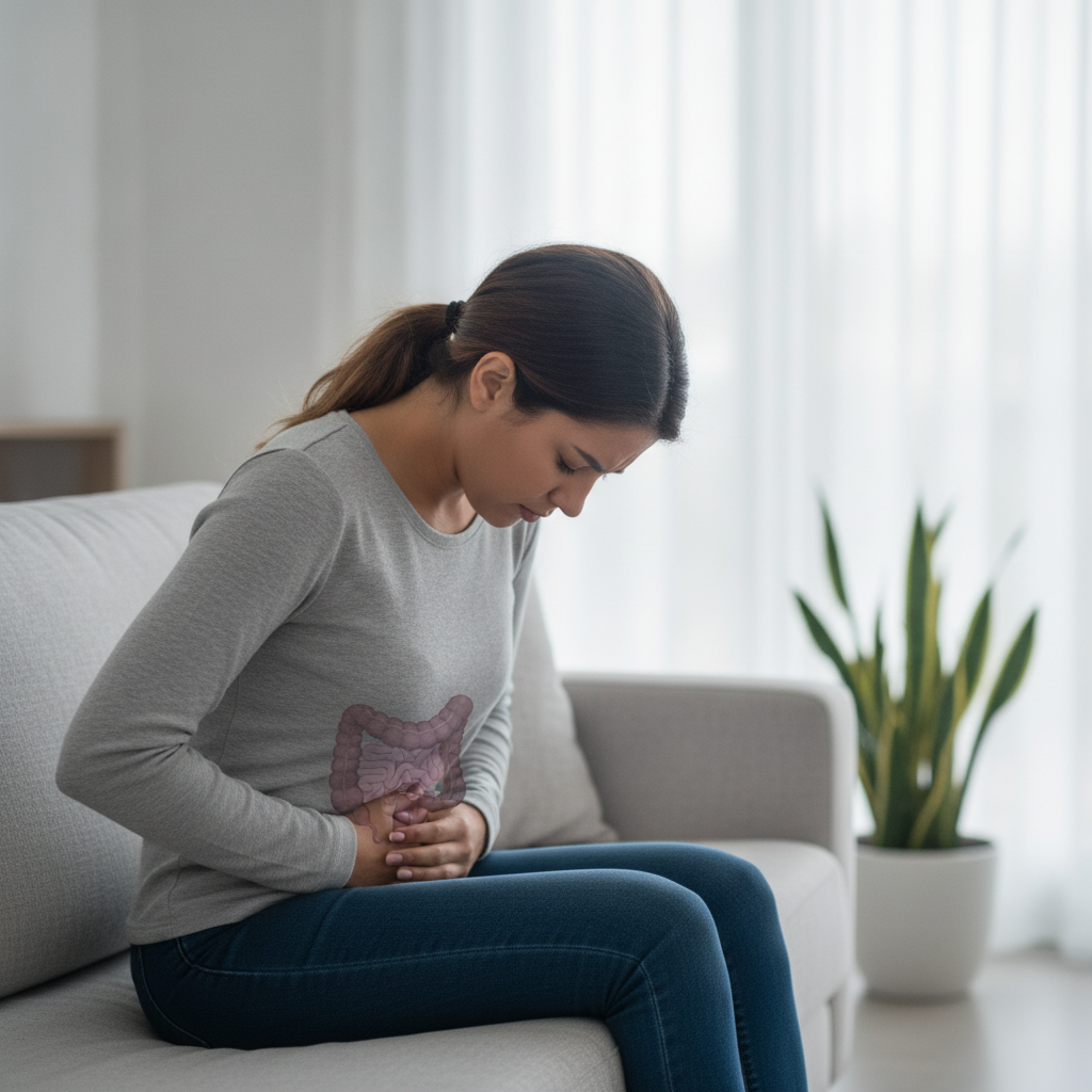 Intestino em Pânico: O Segredo Oculto Entre Suas Dores Abdominais Crônicas e a Ansiedade Descontrolada Que Ninguém Te Contou!