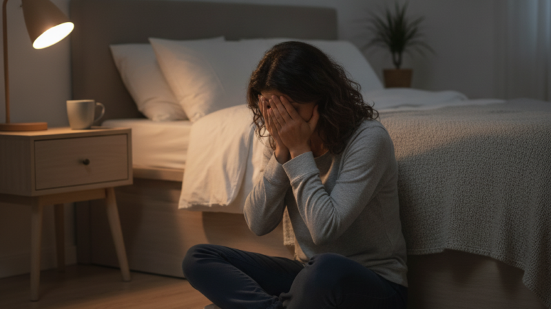Insônia Crônica por Excesso de Pensamentos: O Ritual Noturno Infalível para Desligar a Mente e Dormir Profundamente