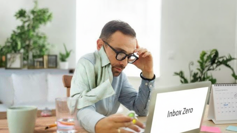 O Fim do Pânico na Caixa de Entrada: O Método Infalível para Alcançar o Inbox Zero em Minutos e Nunca Mais Perder o Controle das Suas Mensagens!