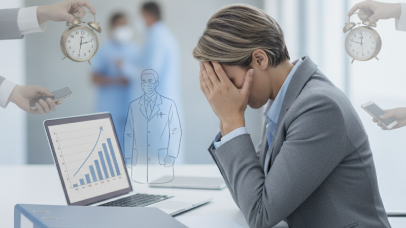 Estresse ou Burnout? Descubra agora o teste definitivo e os exames médicos essenciais para revelar o esgotamento profundo!