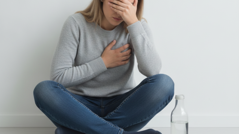 Coração Acelerado Sem Motivo? O Perigo Oculto da Cafeína na Ansiedade e o Guia Prático para Ter Energia Limpa Já!