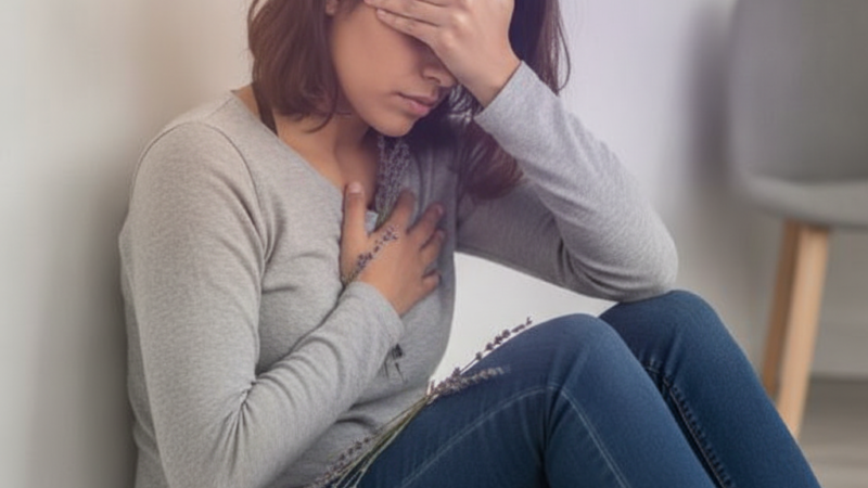 Coração Disparado e Mente em Pânico? O Poder Oculto da Lavanda para Desligar o Alerta do Cérebro e Trazer Paz Profunda Agora!