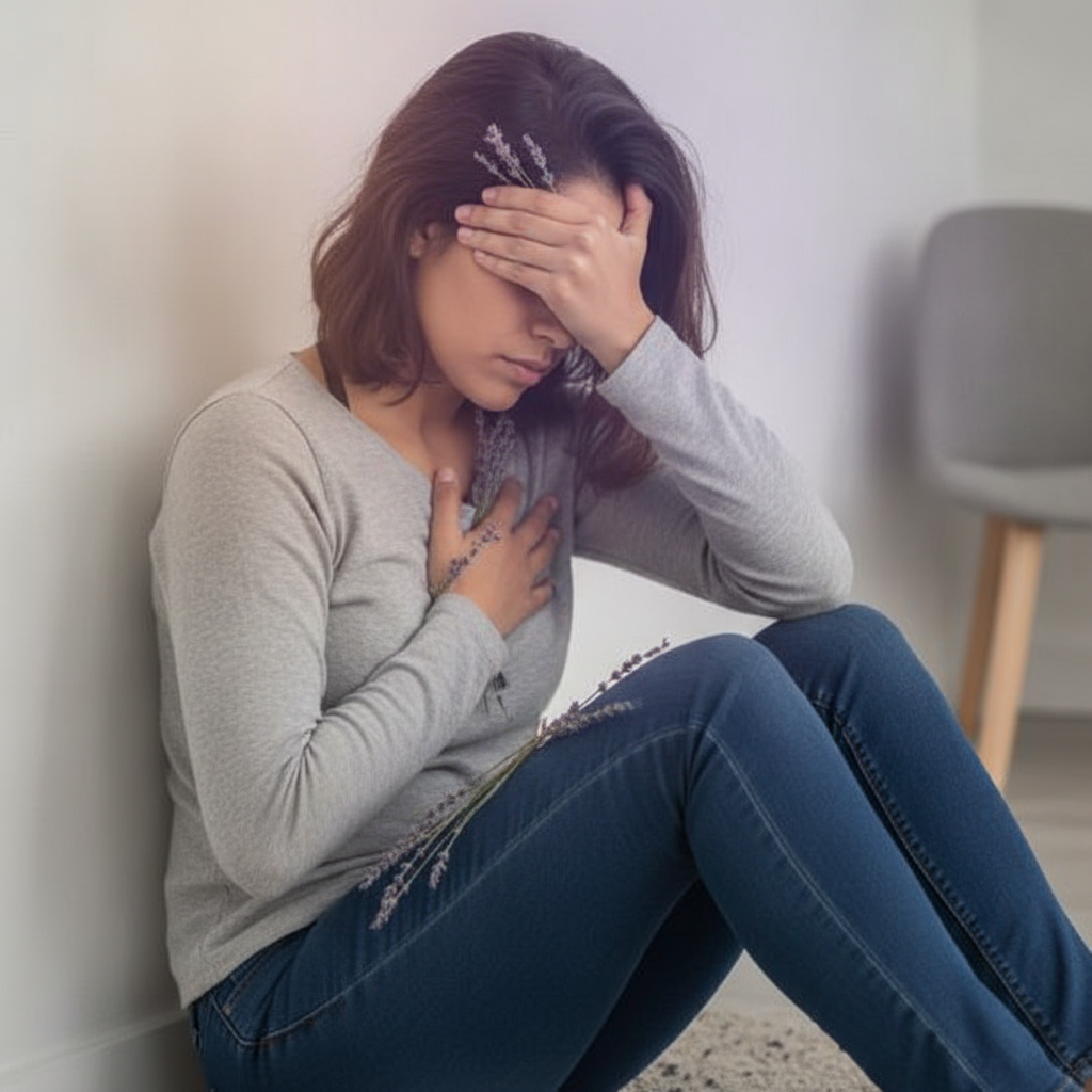 Coração Disparado e Mente em Pânico? O Poder Oculto da Lavanda para Desligar o Alerta do Cérebro e Trazer Paz Profunda Agora!