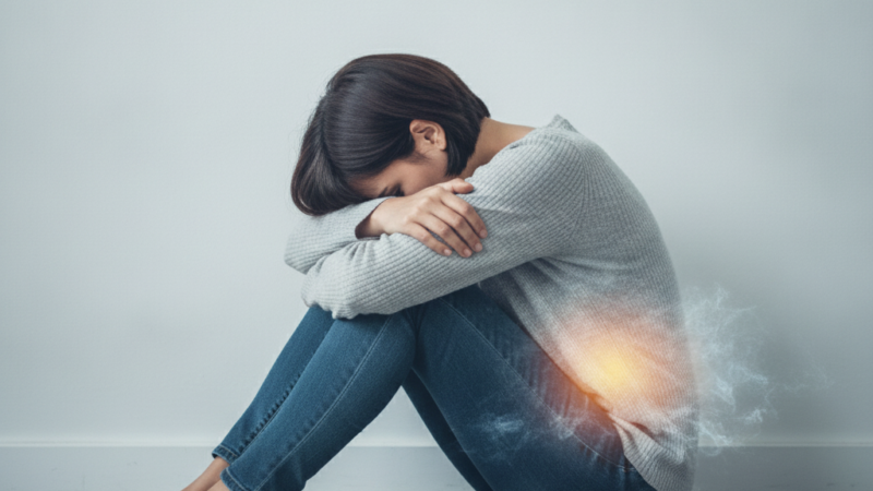 Corpo Gelando do Nada? O Segredo Assustador dos Arrepios por Ansiedade e o Passo a Passo Urgente para Aquecer e Trazer Paz!