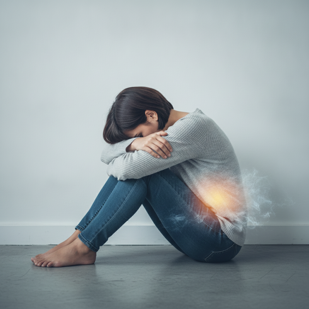 Corpo Gelando do Nada? O Segredo Assustador dos Arrepios por Ansiedade e o Passo a Passo Urgente para Aquecer e Trazer Paz!
