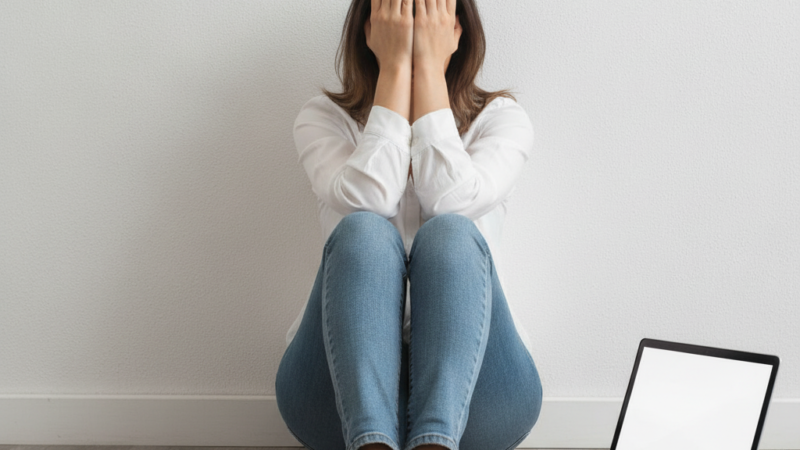 Paralisado Pelo Pânico? Como a Procrastinação Alimenta a Culpa Silenciosa e o Passo a Passo Urgente para Agir sem Medo!