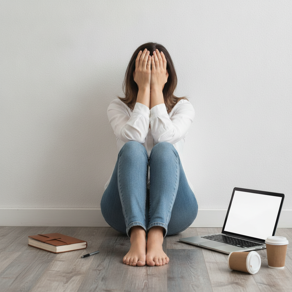 Paralisado Pelo Pânico? Como a Procrastinação Alimenta a Culpa Silenciosa e o Passo a Passo Urgente para Agir sem Medo!