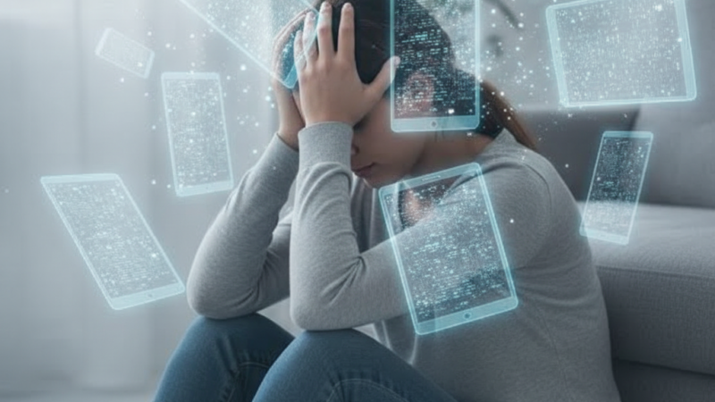 O Perigo do Silêncio Digital: Por Que Se Desconectar das Telas É o Único Remédio Rápido para Salvar Sua Mente do Colapso Imediato!