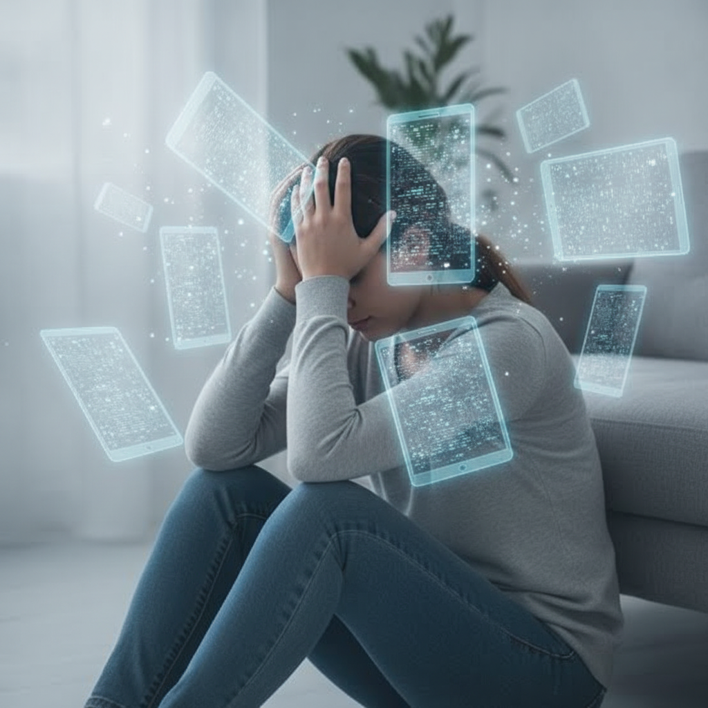 O Perigo do Silêncio Digital: Por Que Se Desconectar das Telas É o Único Remédio Rápido para Salvar Sua Mente do Colapso Imediato!