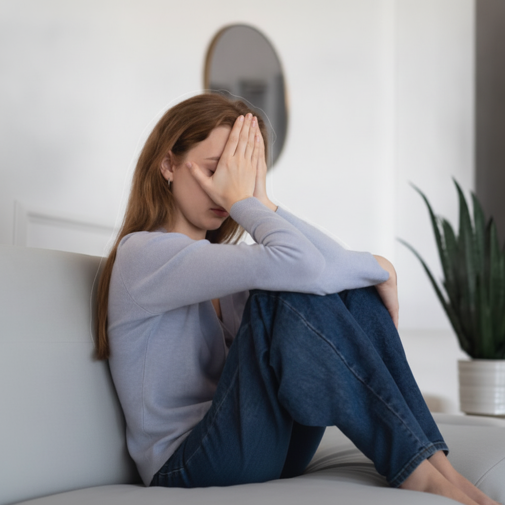 Sensação de Estar Fora do Corpo? Domine o Método 5-4-3-2-1 dos Sentidos para Cortar a Dissociação e Voltar à Realidade Já!