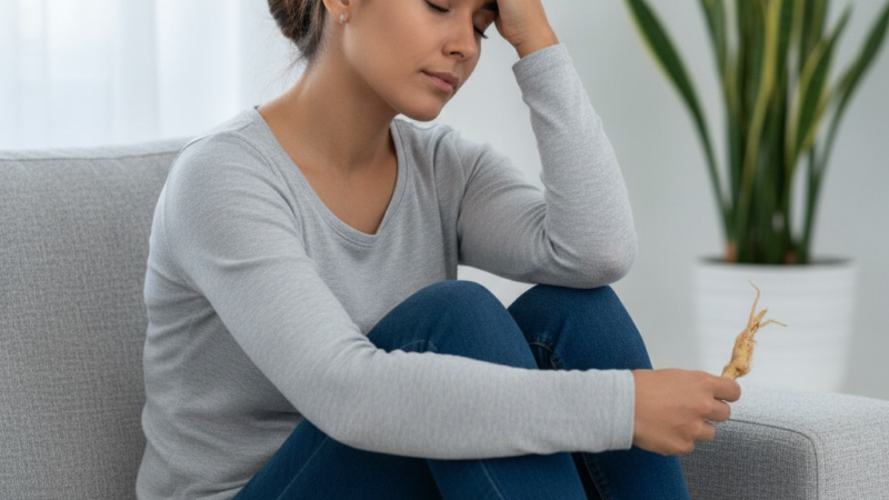 Cortisol nas Alturas? O Guia Supremo da Ashwagandha para Desativar o Eixo HPA, Travar o Estresse e Ter Calma Real sem Ficar Dopado!