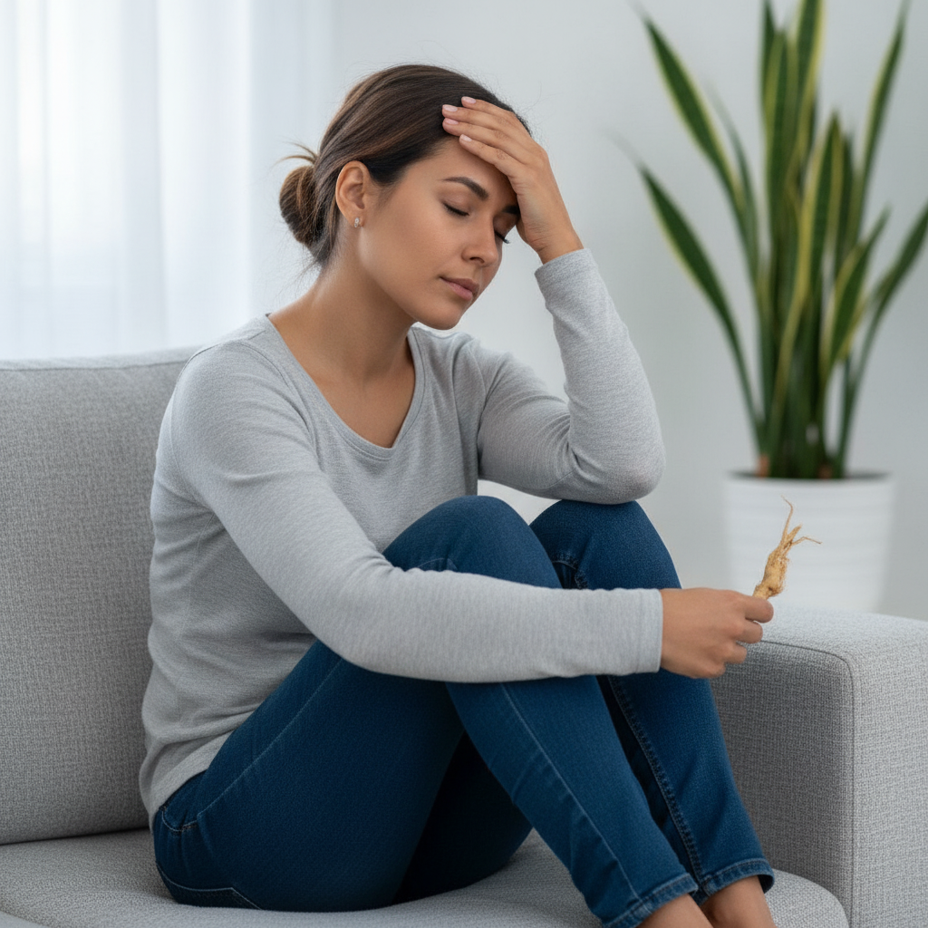 Cortisol nas Alturas? O Guia Supremo da Ashwagandha para Desativar o Eixo HPA, Travar o Estresse e Ter Calma Real sem Ficar Dopado!