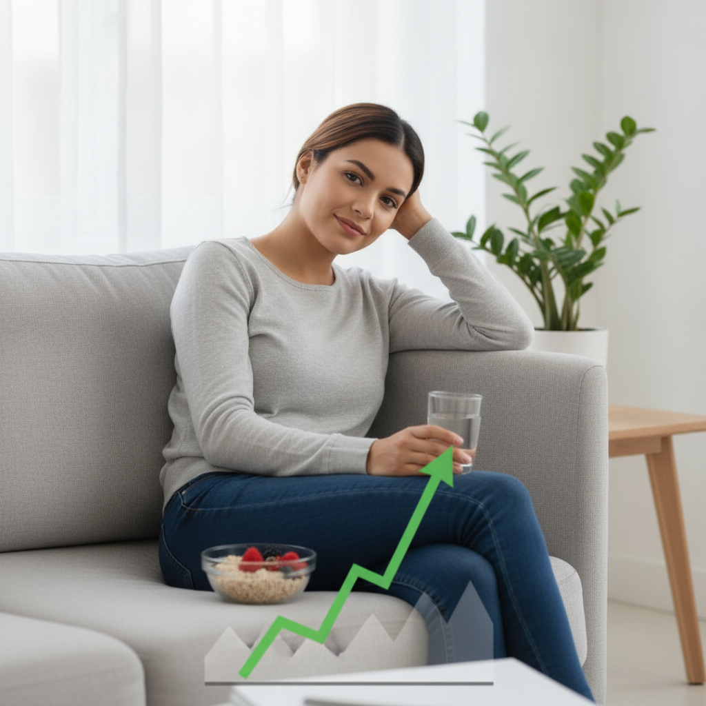 Não Era Pânico, Era Açúcar? O Guia da Glicemia Estável para Travar a Queda Súbita e Impedir Falsos Ataques de Ansiedade no Ato!