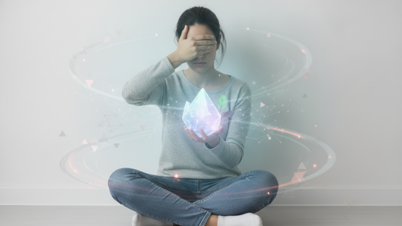 Fritando de Ansiedade mas Precisa Produzir? O Guia da L-Teanina para Silenciar o Glutamato, Blindar o Foco e Relaxar sem Sono!