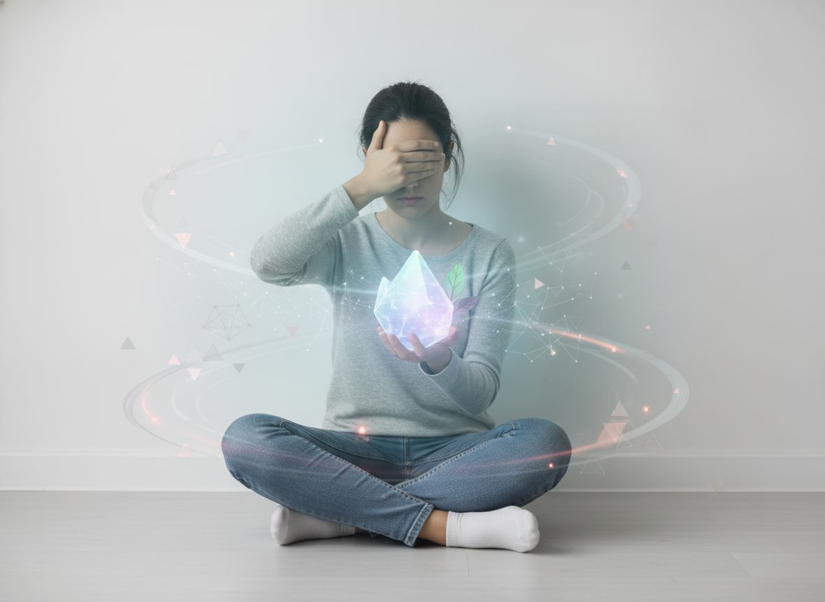 Fritando de Ansiedade mas Precisa Produzir? O Guia da L-Teanina para Silenciar o Glutamato, Blindar o Foco e Relaxar sem Sono!