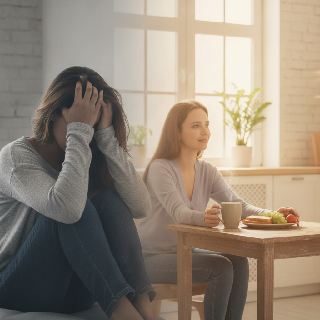 Acorda com Ânsia e Garganta Travada? O Guia para Resetar o Estômago Nervoso, Blindar o Esôfago e Tomar Café da Manhã em Total Paz!
