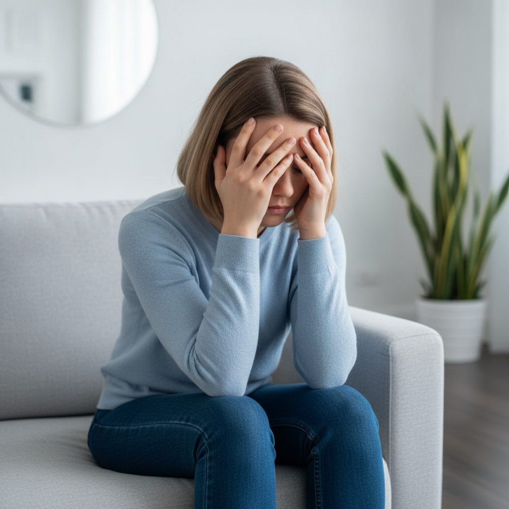 Sensação de Barco Balançando? O Guia Neurovestibular para Anular a Tontura da Ansiedade, Vencer o Falso Desmaio e Pisar Firme Já!