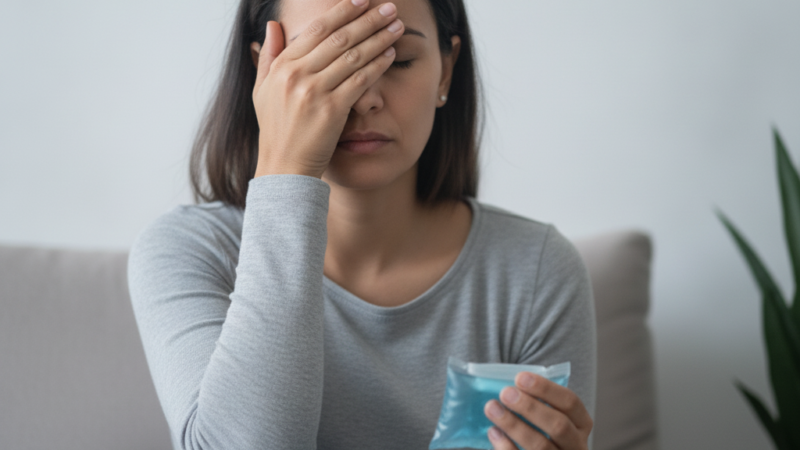 Pálpebra Saltando sem Parar de Tensão? O Guia Clínico para Interromper a Mioquimia Ocular, Destravar o Olhar e Acalmar Seus Nervos!
