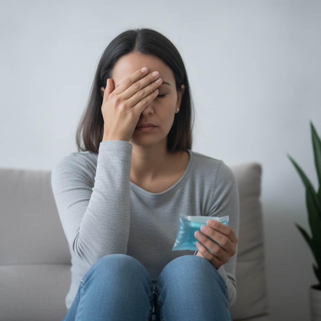 Pálpebra Saltando sem Parar de Tensão? O Guia Clínico para Interromper a Mioquimia Ocular, Destravar o Olhar e Acalmar Seus Nervos!