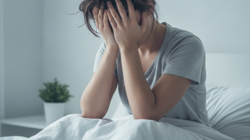 Acordou em Pânico e com o Peito aos Pulos? O Guia Neurobiológico para Resetar o Pico de Cortisol Matinal e Levantar Calmo no Ato!