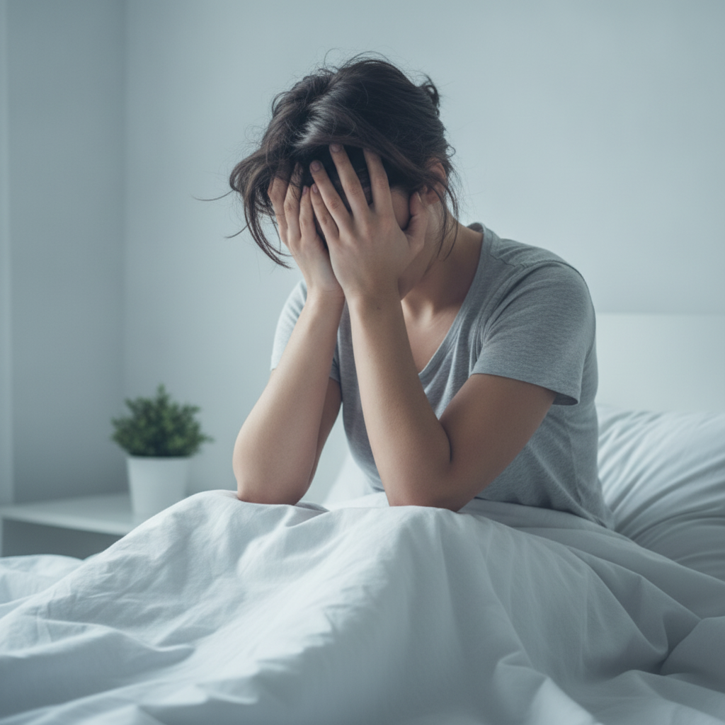 Acordou em Pânico e com o Peito aos Pulos? O Guia Neurobiológico para Resetar o Pico de Cortisol Matinal e Levantar Calmo no Ato!