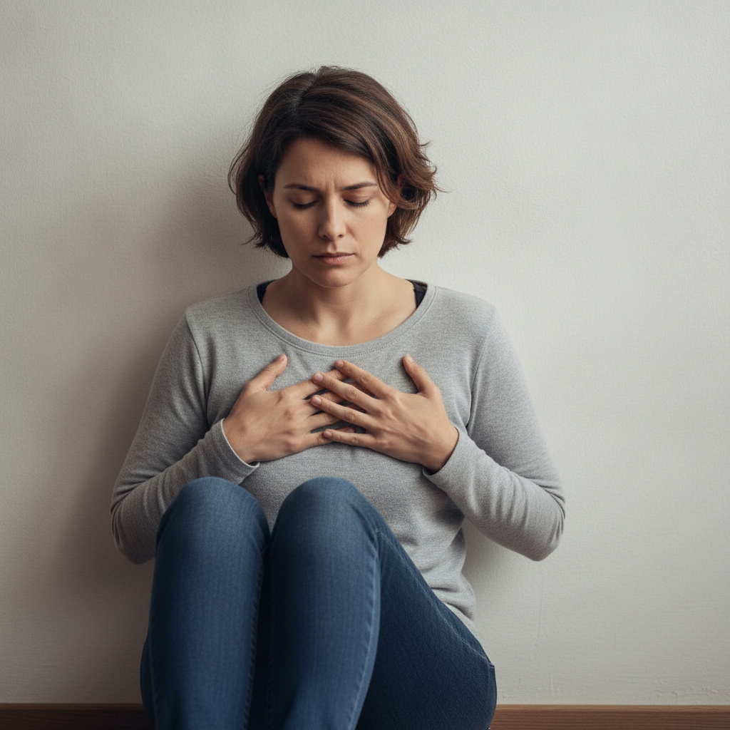 Aquela Fisgada no Peito Não É Infarto: Aprenda a Destravar a Caixa Torácica Tensa e Eliminar a Dor Intercostal da Ansiedade no Ato!