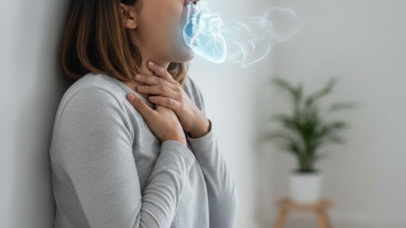 Coração Saindo pela Boca de Pânico? O Guia do Suspiro Fisiológico para Derrubar a Taquicardia e Resgatar a Calma em 3 Ciclos!