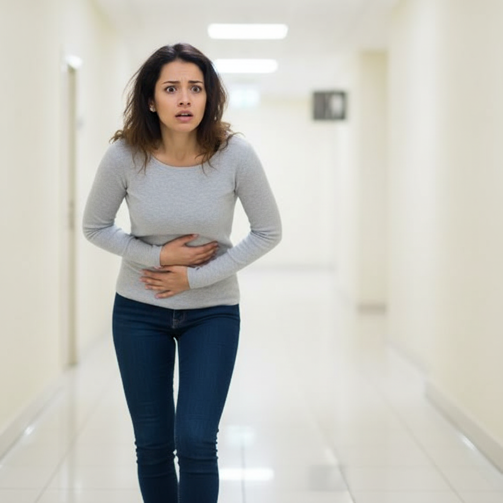 Desespero para Achar um Banheiro na Crise? O Guia Rápido para Resetar o Eixo Intestino-Cérebro e Travar a Diarreia Nervosa Já!