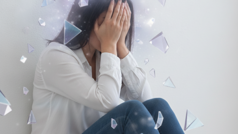Mundo Parece de Vidro e Mente Flutuando? O Guia Tático de Aterramento Sensorial para Romper a Dissociação e Voltar a Si Já!