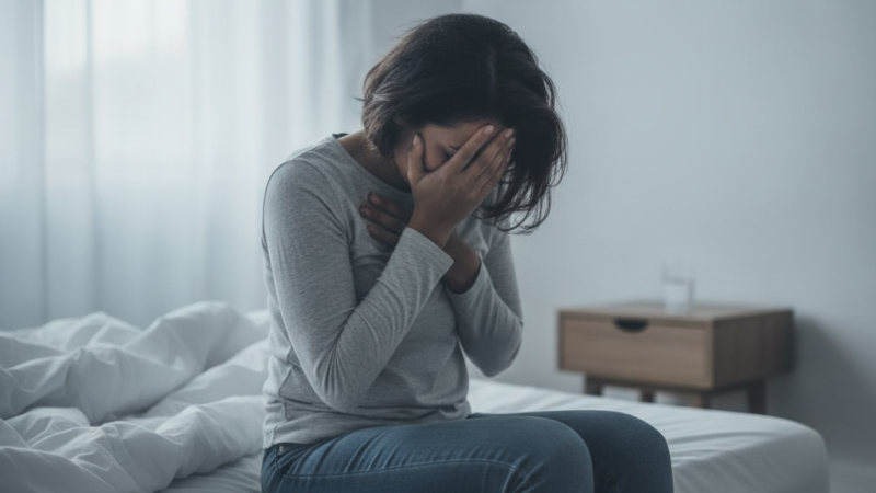 Acordou no Pavor e com o Peito aos Pulos? O Guia para Neutralizar o Pico de Cortisol Matinal e Voltar a Ter Manhãs Serenas!