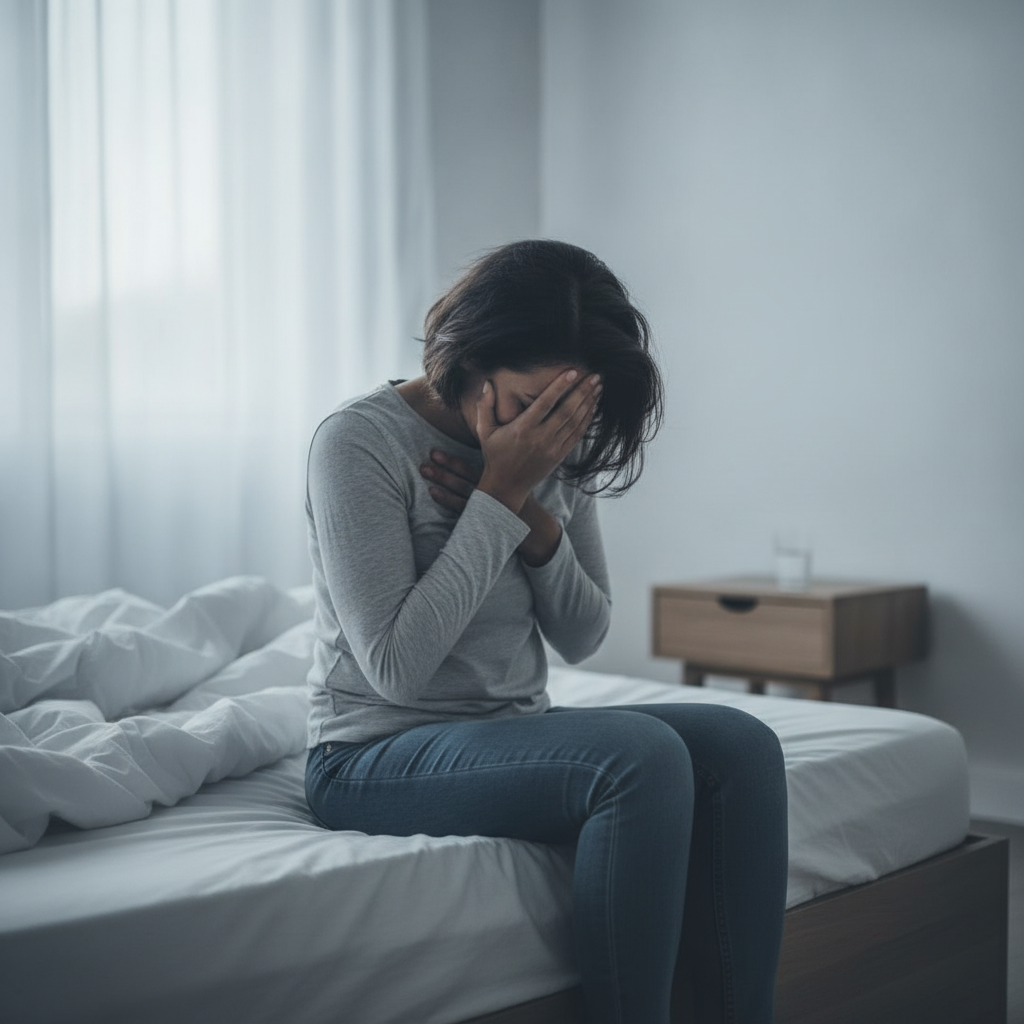 Acordou no Pavor e com o Peito aos Pulos? O Guia para Neutralizar o Pico de Cortisol Matinal e Voltar a Ter Manhãs Serenas!