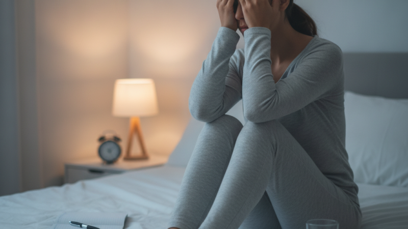 Fome Incontrolável de Madrugada por Pura Tensão? O Método Científico para Frear a Compulsão Noturna e Silenciar o Cérebro Ansioso!