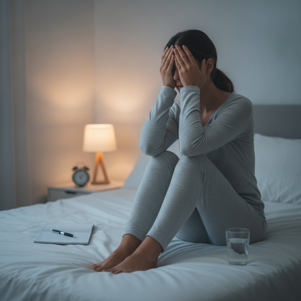 Fome Incontrolável de Madrugada por Pura Tensão? O Método Científico para Frear a Compulsão Noturna e Silenciar o Cérebro Ansioso!