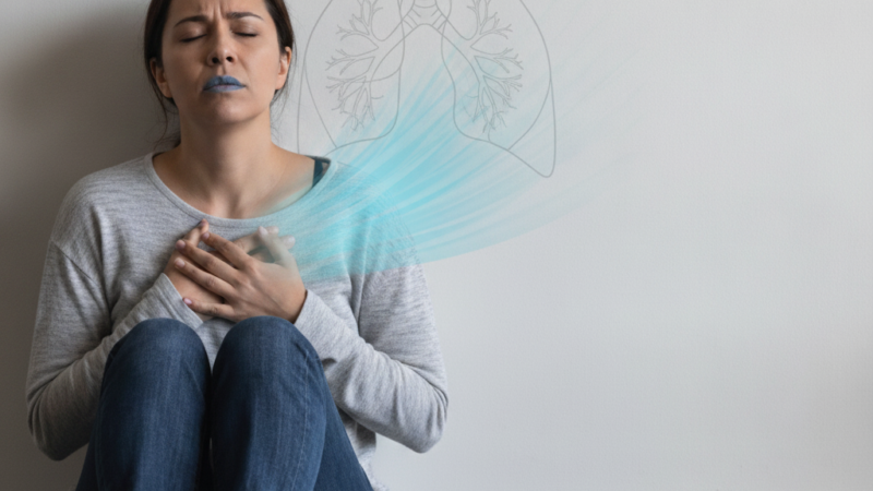 Puxa o ar e o peito não enche? O guia tático para destravar o diafragma espasmado, cortar a fome de oxigênio e respirar em paz!