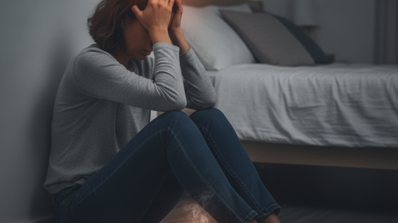 Cérebro em chamas à noite? O guia do Mulungu para ativar seus receptores GABA, apagar a ansiedade e dormir pesado sem dependência!