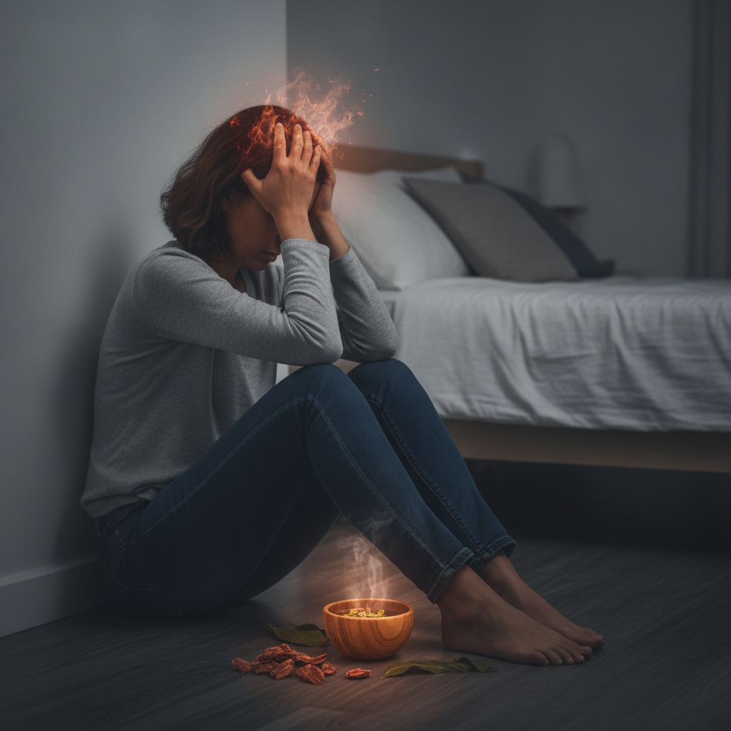Cérebro em chamas à noite? O guia do Mulungu para ativar seus receptores GABA, apagar a ansiedade e dormir pesado sem dependência!