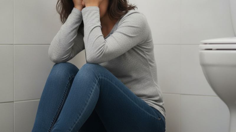 Correndo pro banheiro toda vez que a tensão aperta? O SOS vagal para travar o espasmo neurointestinal e blindar sua barriga hoje!