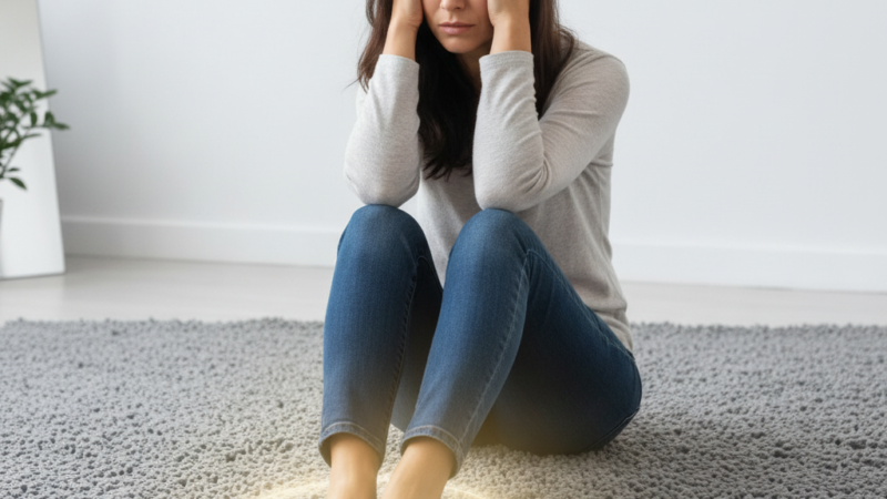 Chão virando esponja e medo de desabar? O reset vestibular rápido para desativar a tontura fóbica e colar seus pés no chão já!